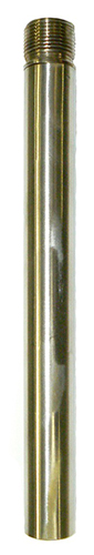 Marine mast mount adaptor, 304 stainless steel – 250mm x 25mm x 1″-14UNS male thread